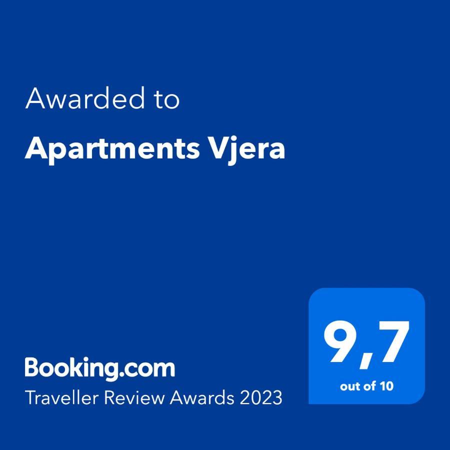 Apartments Vjera Kaprije Exterior photo